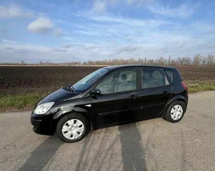 Черный Рено Сценик, объемом двигателя 1.6 л и пробегом 187 тыс. км за 6000 $, фото 8 на Automoto.ua