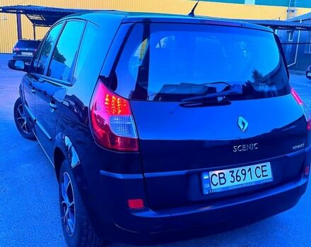 Черный Рено Сценик, объемом двигателя 1.6 л и пробегом 284 тыс. км за 5500 $, фото 5 на Automoto.ua