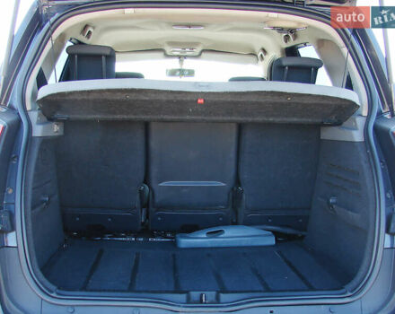 Черный Рено Сценик, объемом двигателя 1.5 л и пробегом 194 тыс. км за 4600 $, фото 21 на Automoto.ua