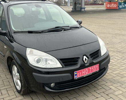Чорний Рено Сценік, об'ємом двигуна 1.6 л та пробігом 190 тис. км за 5100 $, фото 6 на Automoto.ua