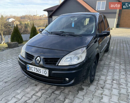 Черный Рено Сценик, объемом двигателя 1.46 л и пробегом 352 тыс. км за 5200 $, фото 13 на Automoto.ua