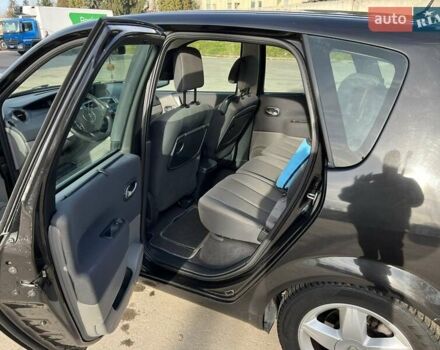 Черный Рено Сценик, объемом двигателя 2 л и пробегом 261 тыс. км за 5600 $, фото 2 на Automoto.ua