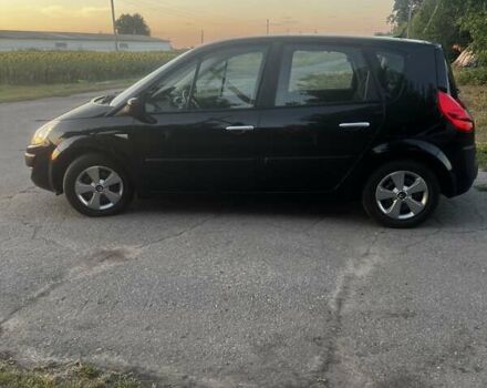 Черный Рено Сценик, объемом двигателя 1.6 л и пробегом 205 тыс. км за 5100 $, фото 1 на Automoto.ua