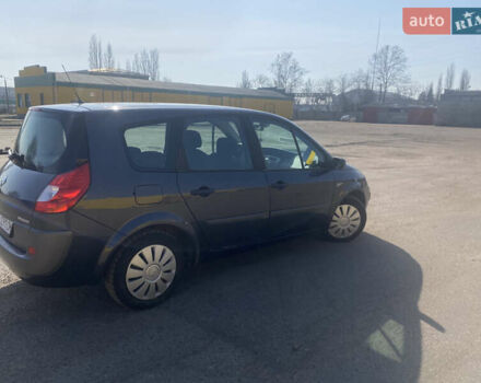 Черный Рено Сценик, объемом двигателя 1.89 л и пробегом 276 тыс. км за 5200 $, фото 3 на Automoto.ua