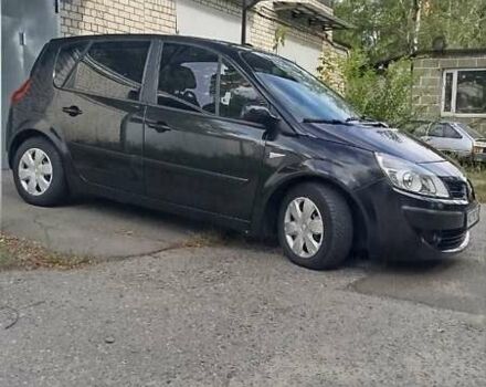 Черный Рено Сценик, объемом двигателя 1.6 л и пробегом 209 тыс. км за 5000 $, фото 3 на Automoto.ua