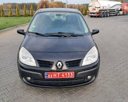 Чорний Рено Сценік, об'ємом двигуна 1.6 л та пробігом 226 тис. км за 4650 $, фото 7 на Automoto.ua