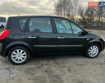 Черный Рено Сценик, объемом двигателя 1.6 л и пробегом 162 тыс. км за 5800 $, фото 3 на Automoto.ua