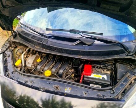 Черный Рено Сценик, объемом двигателя 1.6 л и пробегом 209 тыс. км за 5000 $, фото 12 на Automoto.ua