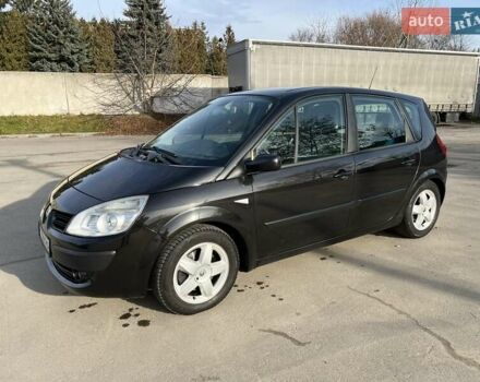 Черный Рено Сценик, объемом двигателя 2 л и пробегом 261 тыс. км за 5600 $, фото 4 на Automoto.ua