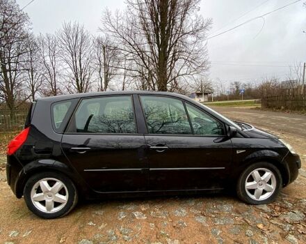 Черный Рено Сценик, объемом двигателя 1.6 л и пробегом 240 тыс. км за 4900 $, фото 5 на Automoto.ua
