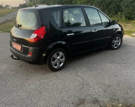Черный Рено Сценик, объемом двигателя 1.6 л и пробегом 205 тыс. км за 5100 $, фото 2 на Automoto.ua
