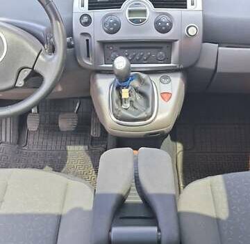 Рено Сценик 2007 в Виннице на Automoto.ua Черный Рено Сценик, объемом двигателя 1.5 л и пробегом 220 тыс. км за 5300 $, фото 6 на Automoto.ua