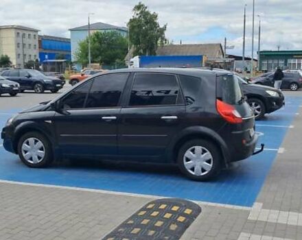 Рено Сценик 2007 в Виннице на Automoto.ua Черный Рено Сценик, объемом двигателя 1.5 л и пробегом 220 тыс. км за 5300 $, фото 10 на Automoto.ua