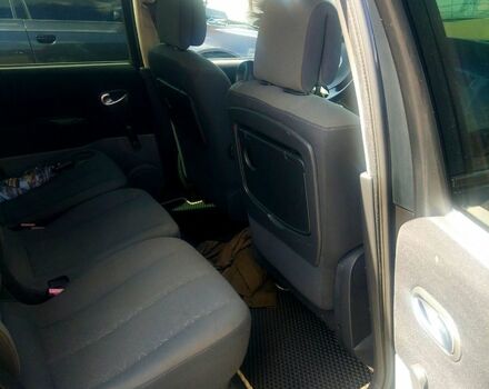 Рено Сценик 2007 в Одессе на Automoto.ua Черный Рено Сценик, объемом двигателя 1.5 л и пробегом 0 тыс. км за 4600 $, фото 6 на Automoto.ua