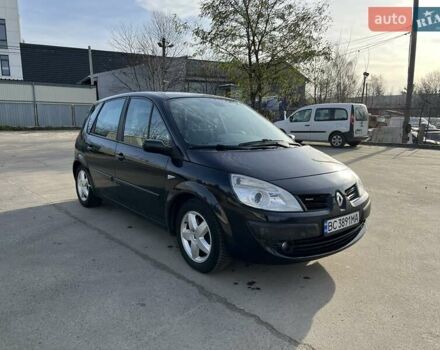 Черный Рено Сценик, объемом двигателя 2 л и пробегом 261 тыс. км за 5600 $, фото 10 на Automoto.ua