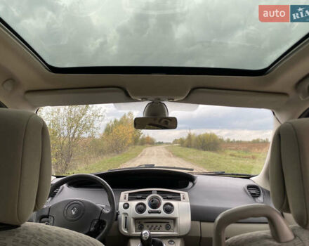 Чорний Рено Сценік, об'ємом двигуна 1.6 л та пробігом 226 тис. км за 5500 $, фото 7 на Automoto.ua