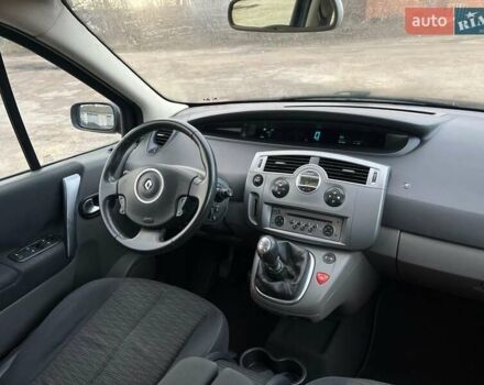 Черный Рено Сценик, объемом двигателя 1.6 л и пробегом 162 тыс. км за 5800 $, фото 22 на Automoto.ua