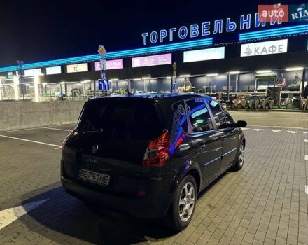 Черный Рено Сценик, объемом двигателя 1.6 л и пробегом 170 тыс. км за 5300 $, фото 5 на Automoto.ua