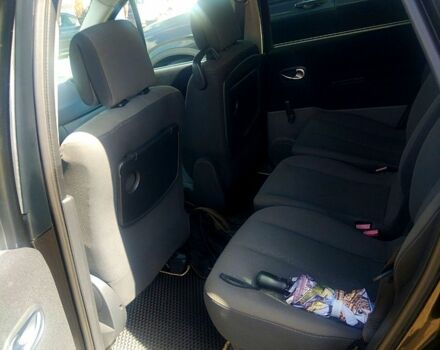 Рено Сценик 2007 в Одессе на Automoto.ua Черный Рено Сценик, объемом двигателя 1.5 л и пробегом 0 тыс. км за 4600 $, фото 3 на Automoto.ua