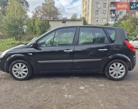 Рено Сценик 2007 в Луцке на Automoto.ua Черный Рено Сценик, объемом двигателя 1.6 л и пробегом 161 тыс. км за 5100 $, фото 8 на Automoto.ua