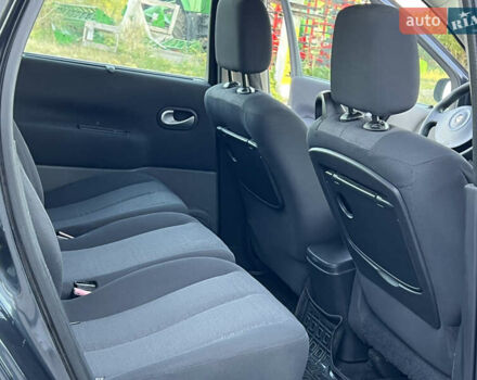 Черный Рено Сценик, объемом двигателя 1.6 л и пробегом 235 тыс. км за 4650 $, фото 57 на Automoto.ua