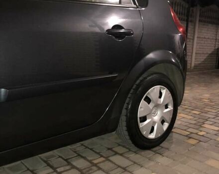 Черный Рено Сценик, объемом двигателя 1.6 л и пробегом 221 тыс. км за 5499 $, фото 10 на Automoto.ua