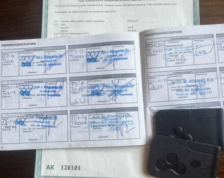 Черный Рено Сценик, объемом двигателя 1.6 л и пробегом 205 тыс. км за 5100 $, фото 12 на Automoto.ua