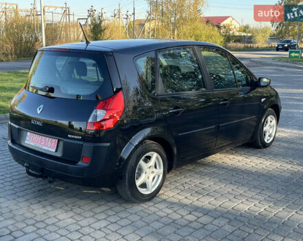 Чорний Рено Сценік, об'ємом двигуна 1.6 л та пробігом 190 тис. км за 5700 $, фото 4 на Automoto.ua