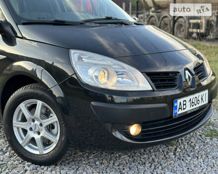 Рено Сценик 2007 в Виннице на Automoto.ua Черный Рено Сценик, объемом двигателя 1.6 л и пробегом 226 тыс. км за 5650 $, фото 18 на Automoto.ua