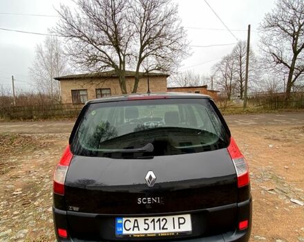 Черный Рено Сценик, объемом двигателя 1.6 л и пробегом 240 тыс. км за 4900 $, фото 6 на Automoto.ua