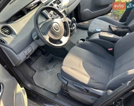 Черный Рено Сценик, объемом двигателя 1.6 л и пробегом 187 тыс. км за 6000 $, фото 27 на Automoto.ua