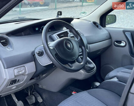 Черный Рено Сценик, объемом двигателя 1.6 л и пробегом 235 тыс. км за 4650 $, фото 47 на Automoto.ua