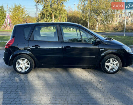 Чорний Рено Сценік, об'ємом двигуна 1.6 л та пробігом 190 тис. км за 5700 $, фото 5 на Automoto.ua