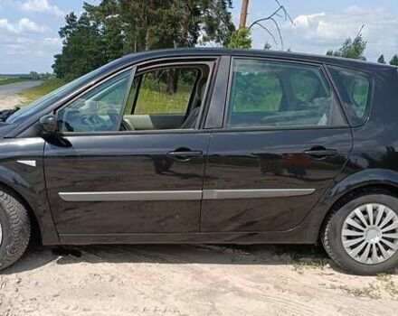 Чорний Рено Сценік, об'ємом двигуна 2 л та пробігом 203 тис. км за 5300 $, фото 1 на Automoto.ua