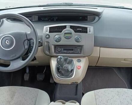 Чорний Рено Сценік, об'ємом двигуна 2 л та пробігом 203 тис. км за 5300 $, фото 11 на Automoto.ua