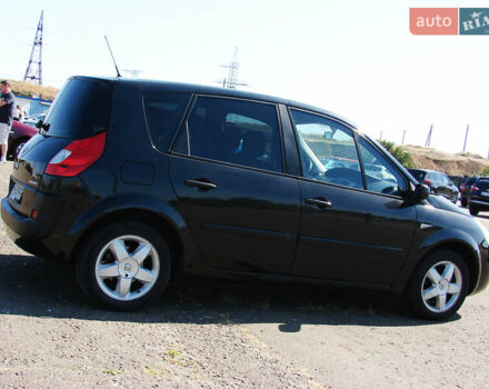 Черный Рено Сценик, объемом двигателя 1.5 л и пробегом 194 тыс. км за 4600 $, фото 7 на Automoto.ua