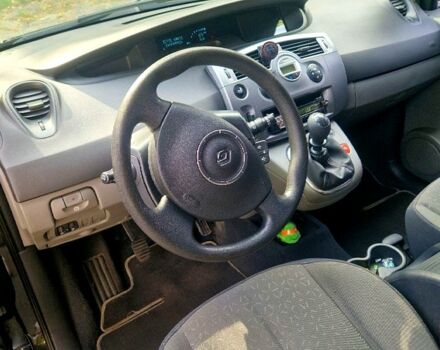 Черный Рено Сценик, объемом двигателя 1.6 л и пробегом 209 тыс. км за 5000 $, фото 6 на Automoto.ua