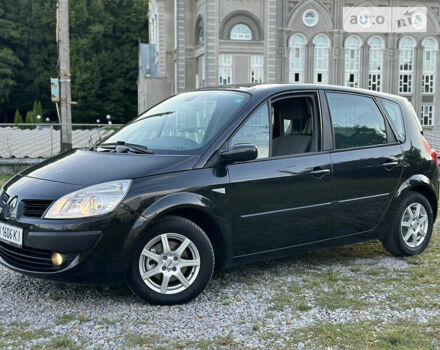 Рено Сценик 2007 в Виннице на Automoto.ua Черный Рено Сценик, объемом двигателя 1.6 л и пробегом 226 тыс. км за 5650 $, фото 3 на Automoto.ua