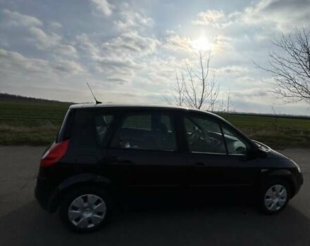 Черный Рено Сценик, объемом двигателя 1.6 л и пробегом 187 тыс. км за 6000 $, фото 14 на Automoto.ua