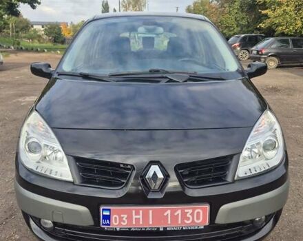 Рено Сценик 2007 в Луцке на Automoto.ua Черный Рено Сценик, объемом двигателя 1.6 л и пробегом 161 тыс. км за 5100 $, фото 1 на Automoto.ua