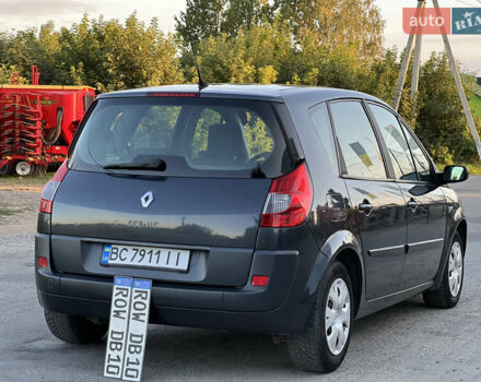 Черный Рено Сценик, объемом двигателя 1.6 л и пробегом 235 тыс. км за 4650 $, фото 37 на Automoto.ua