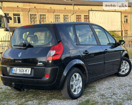 Рено Сценик 2007 в Виннице на Automoto.ua Черный Рено Сценик, объемом двигателя 1.6 л и пробегом 226 тыс. км за 5650 $, фото 9 на Automoto.ua