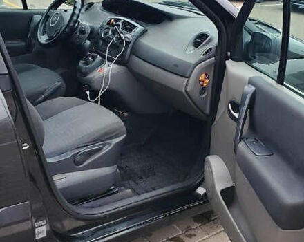 Черный Рено Сценик, объемом двигателя 1.46 л и пробегом 270 тыс. км за 4700 $, фото 4 на Automoto.ua