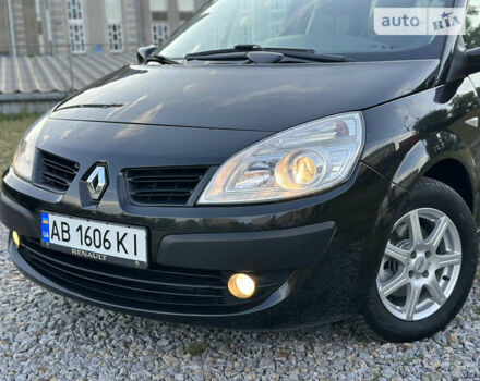 Рено Сценик 2007 в Виннице на Automoto.ua Черный Рено Сценик, объемом двигателя 1.6 л и пробегом 226 тыс. км за 5650 $, фото 20 на Automoto.ua