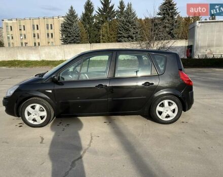 Черный Рено Сценик, объемом двигателя 2 л и пробегом 261 тыс. км за 5600 $, фото 5 на Automoto.ua