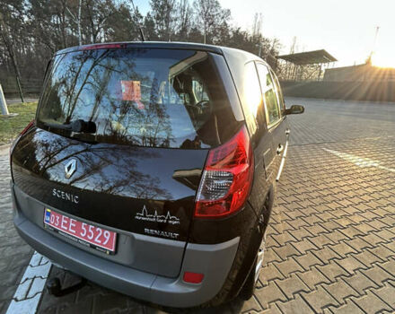 Черный Рено Сценик, объемом двигателя 1.6 л и пробегом 221 тыс. км за 5700 $, фото 34 на Automoto.ua