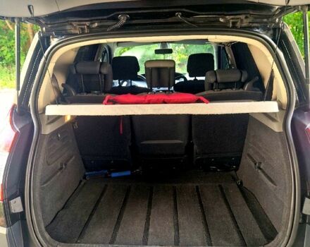 Черный Рено Сценик, объемом двигателя 1.6 л и пробегом 209 тыс. км за 5000 $, фото 9 на Automoto.ua