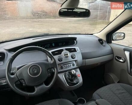 Черный Рено Сценик, объемом двигателя 1.6 л и пробегом 162 тыс. км за 5800 $, фото 23 на Automoto.ua