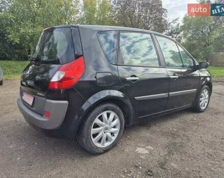 Рено Сценик 2007 в Луцке на Automoto.ua Черный Рено Сценик, объемом двигателя 1.6 л и пробегом 161 тыс. км за 5100 $, фото 10 на Automoto.ua