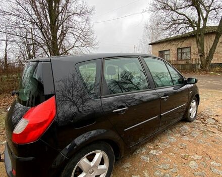 Черный Рено Сценик, объемом двигателя 1.6 л и пробегом 240 тыс. км за 4900 $, фото 3 на Automoto.ua